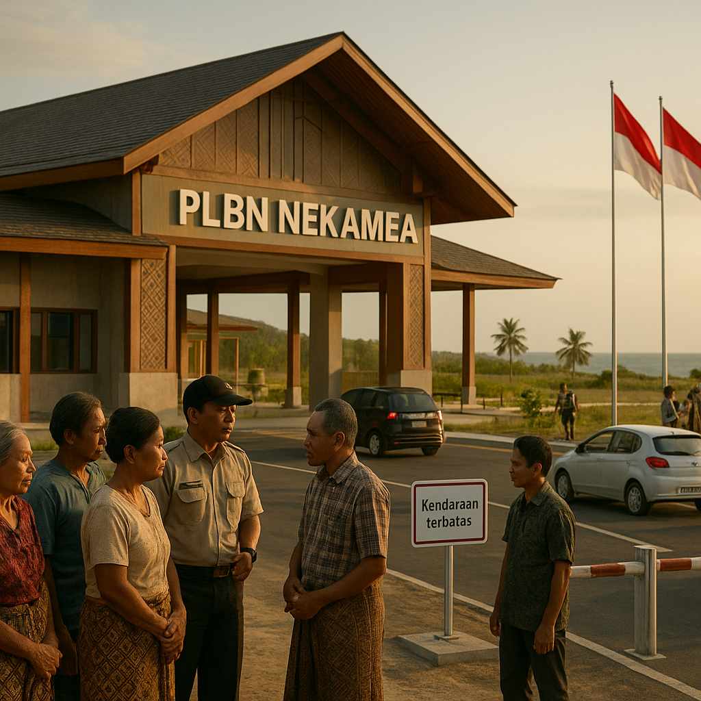 PLBN Nekamea di Pulau Rote: Wajah Baru Pintu Gerbang Selatan RI