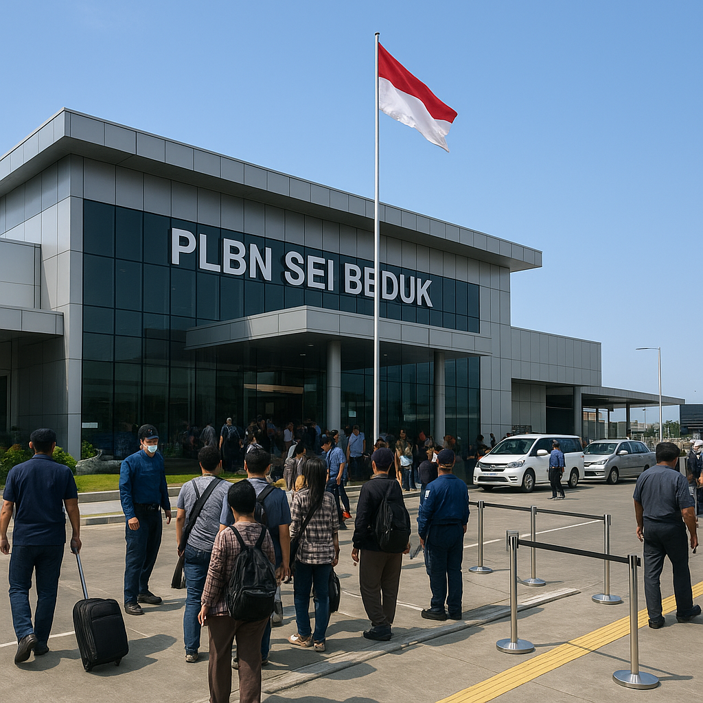 PLBN Sei Beduk Resmi Beroperasi, Konektivitas Batam-Singapura Makin Lancar
