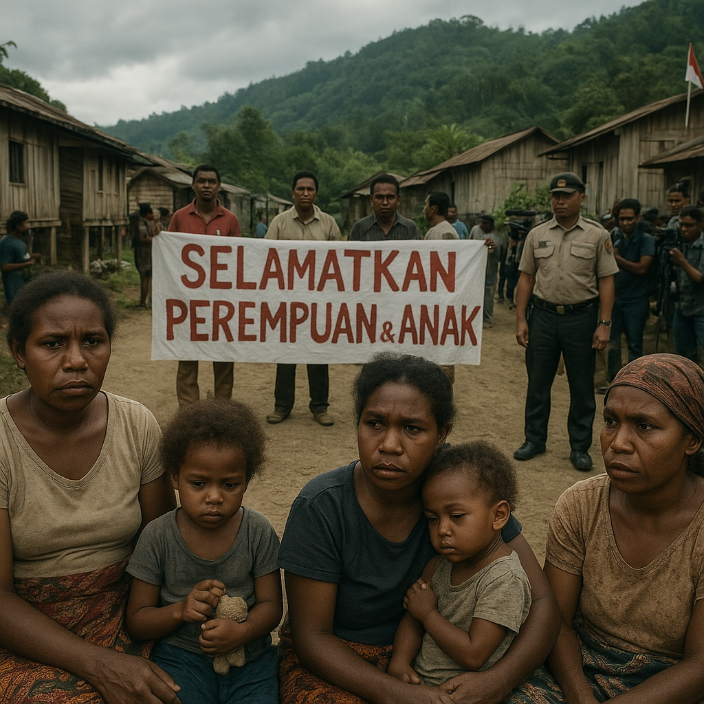 9 Warga Jila Belum Bebas, Desakan Penyelamatan Perempuan dan Anak Menguat