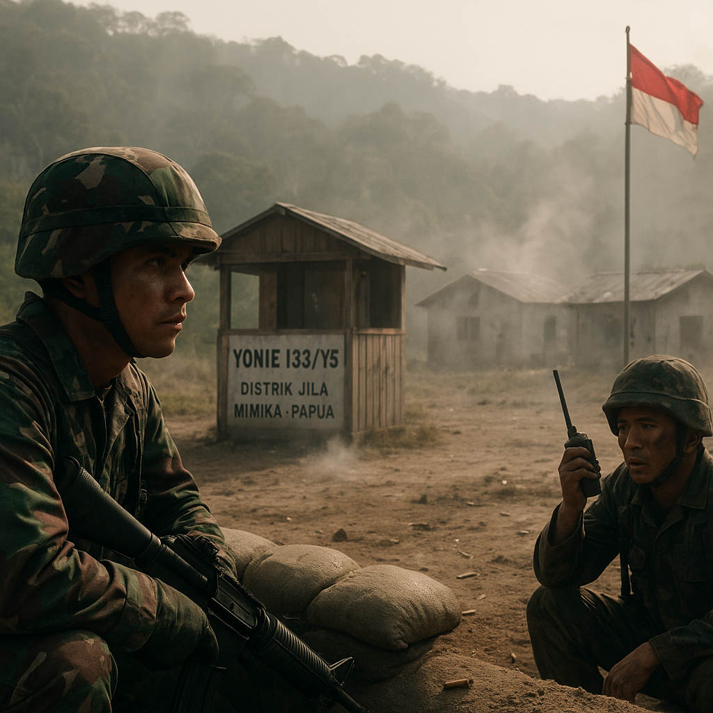 Serangan OPM di Mimika Tewaskan Prajurit TNI Tepat di Hari Kemerdekaan