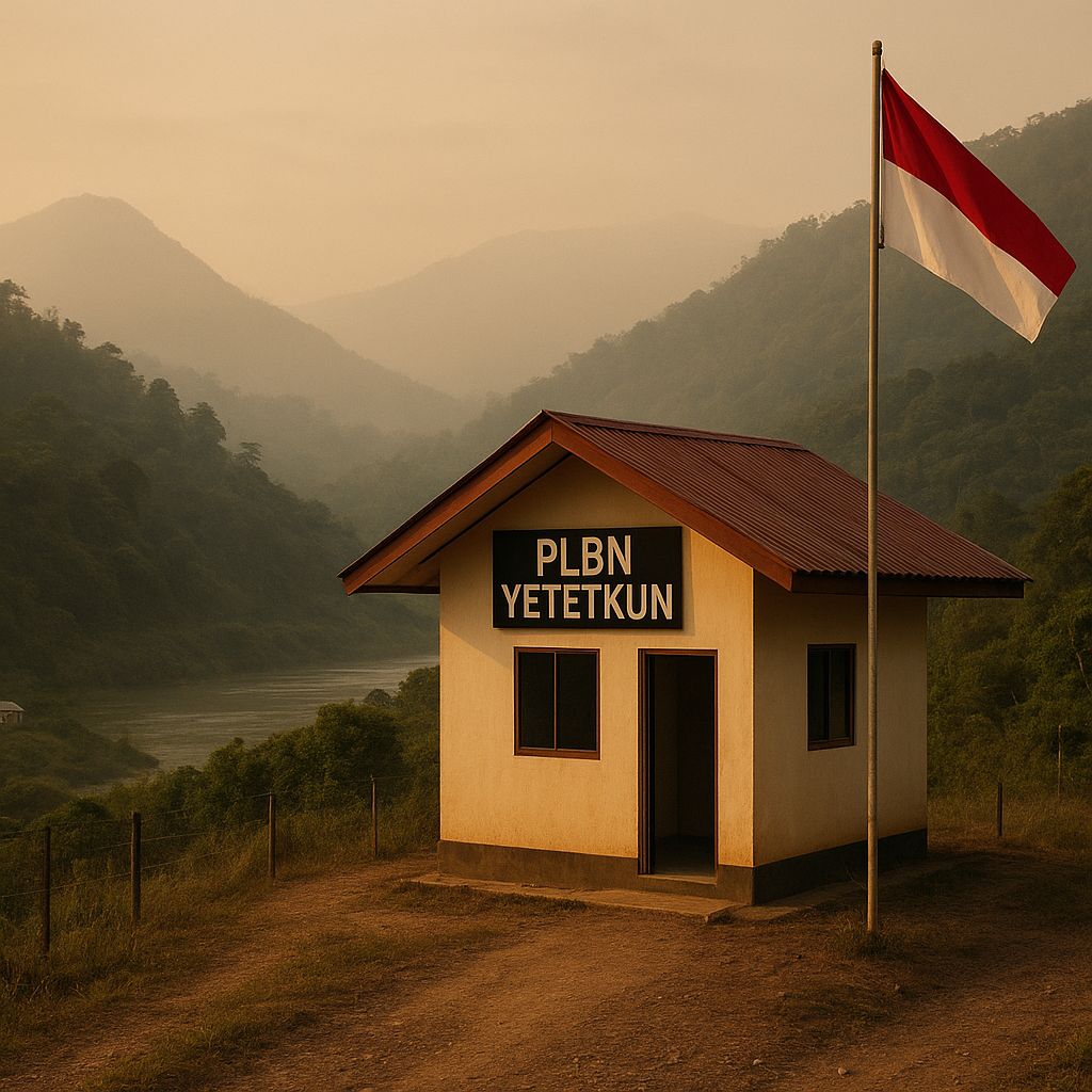 BNPP Kaji Jalur Alternatif BBM ke Tambang PNG via PLBN Yetetkun
