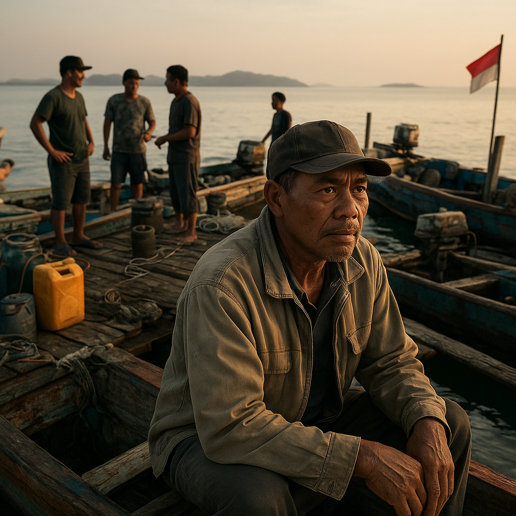 Suara dari Nunukan: Nelayan Perbatasan Berharap BBM Bersubsidi Tepat Sasaran