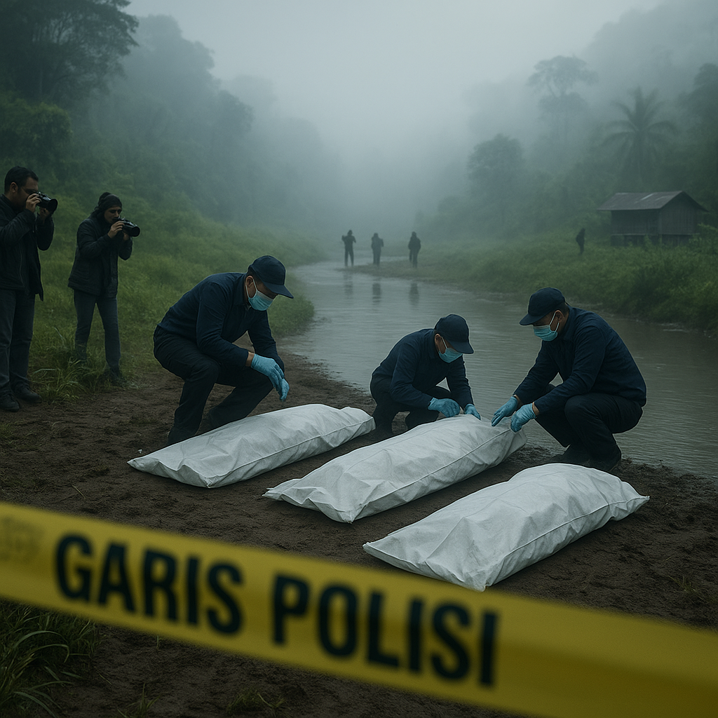 TPNPB Akui Tembak Mati Empat Anggota Marinir di Kali Biru Yahukimo