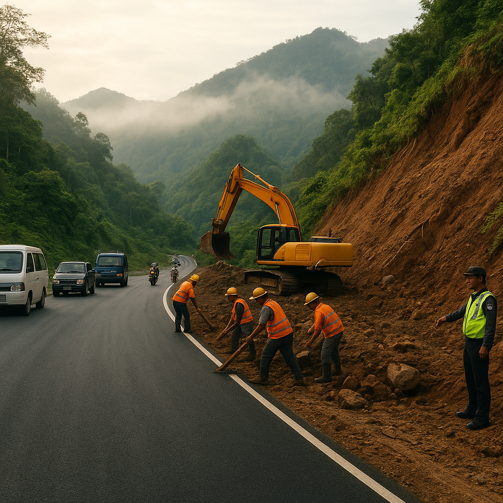 Jalan Trans Papua: Aspal yang Menyatukan Nusantara