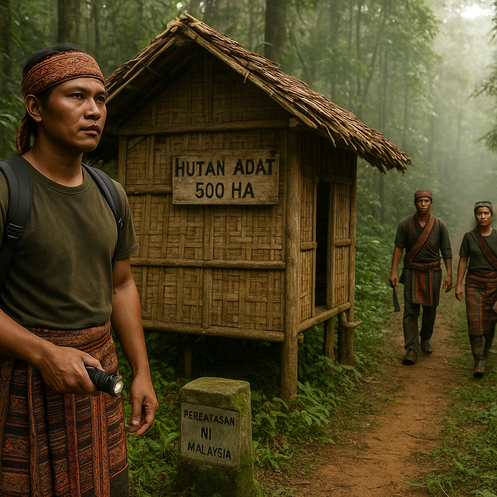 Masyarakat Adat Malinau: Merawat Hutan Adat di Batas Negara