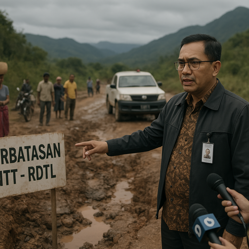 Bupati Malaka: Pembangunan Jalan Perbatasan NTT-RDTL Harus Dipercepat