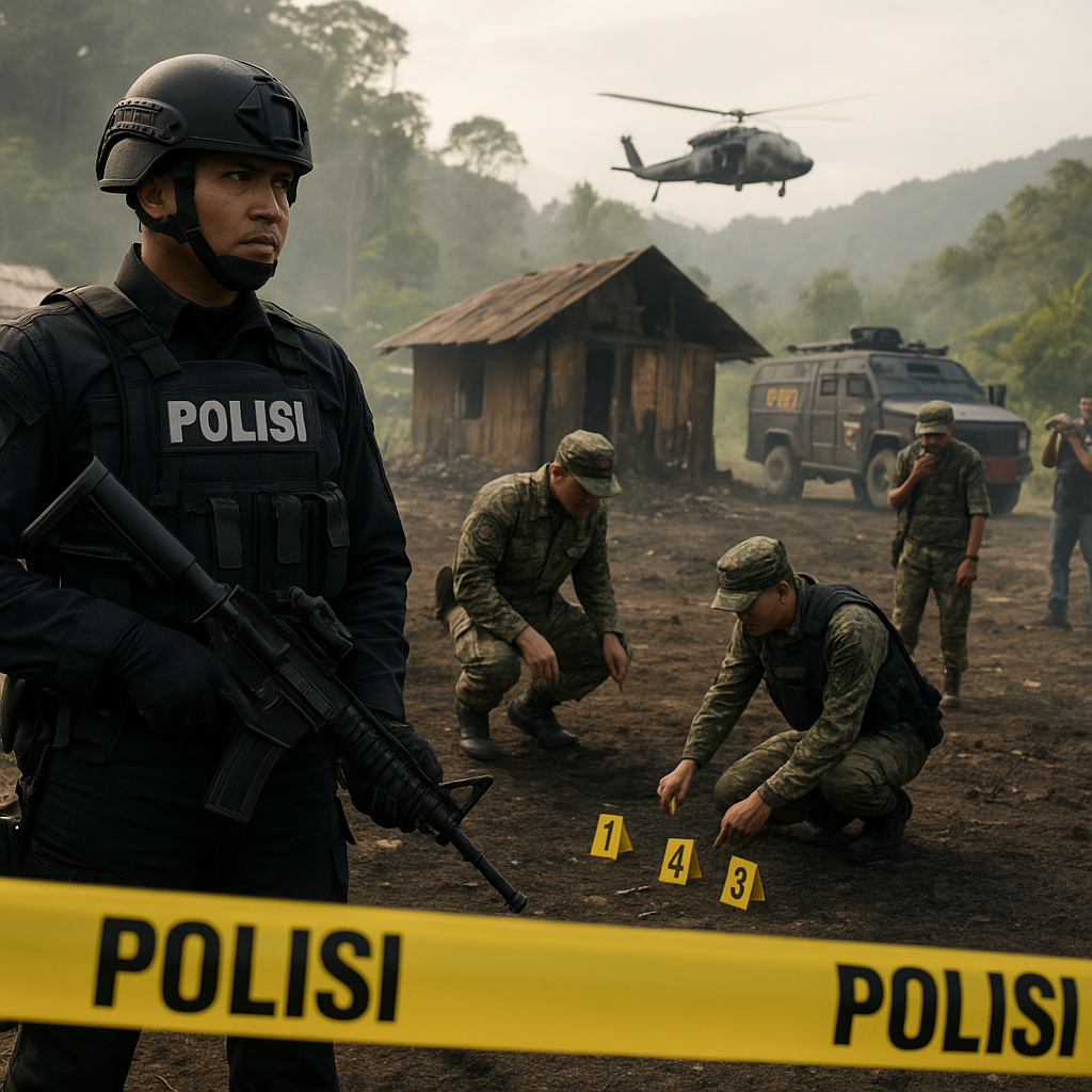 Dikepung Tim Gabungan, Empat Anggota KKB Yahukimo Tewas