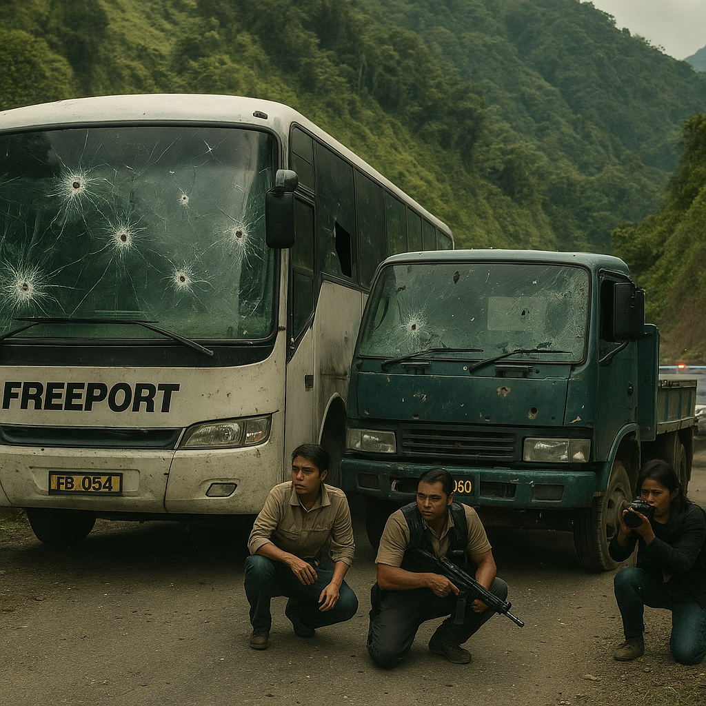 Mile Point 60, Jejak Peluru di Kaca Bus dan Suara Letusan yang Membekukan