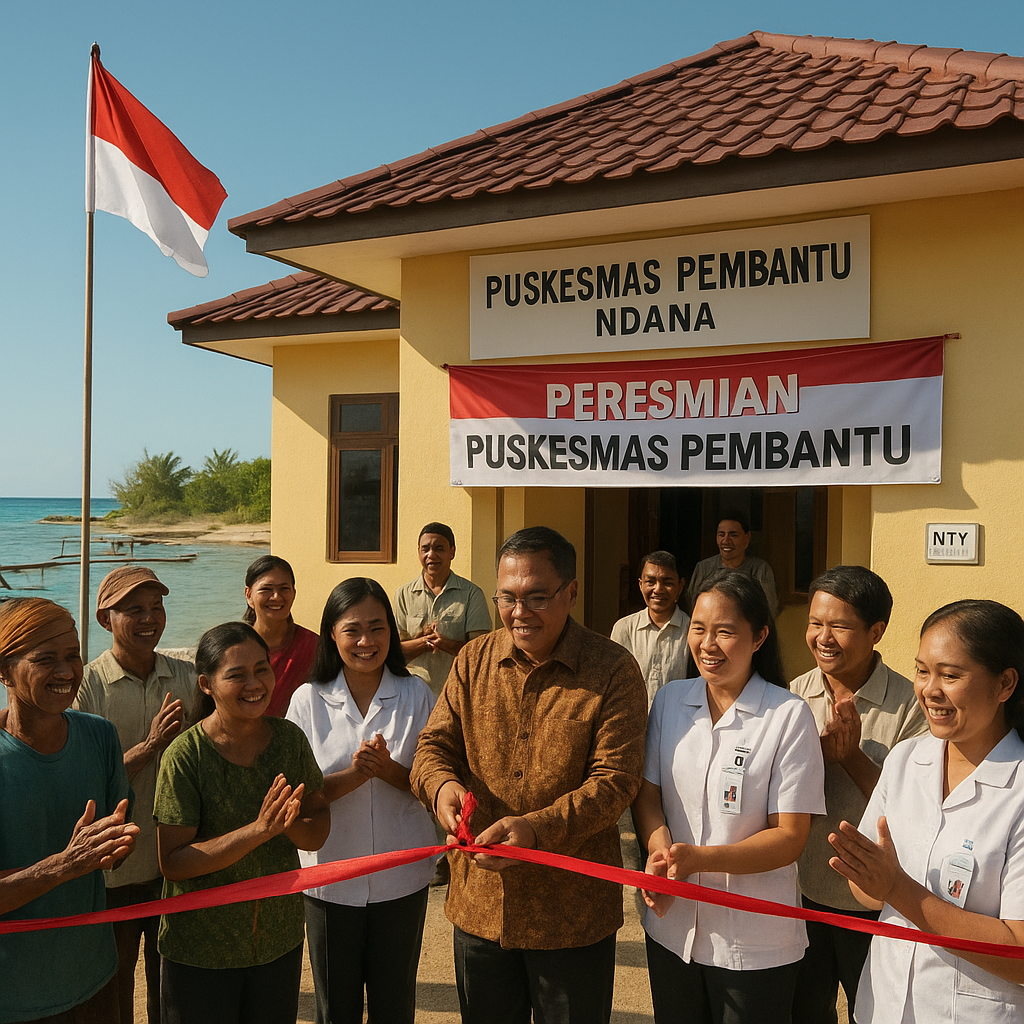 Pemerintah Bangun Puskesmas di Pulau Terluar NTT