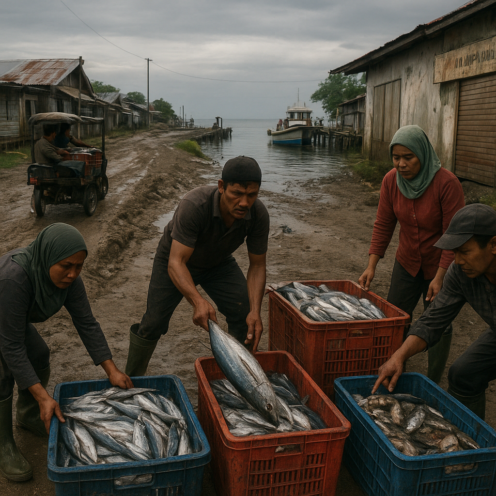 Suara Nelayan Sebatik: Hasil Laut Melimpah Tapi Akses Pasar Masih Terbatas