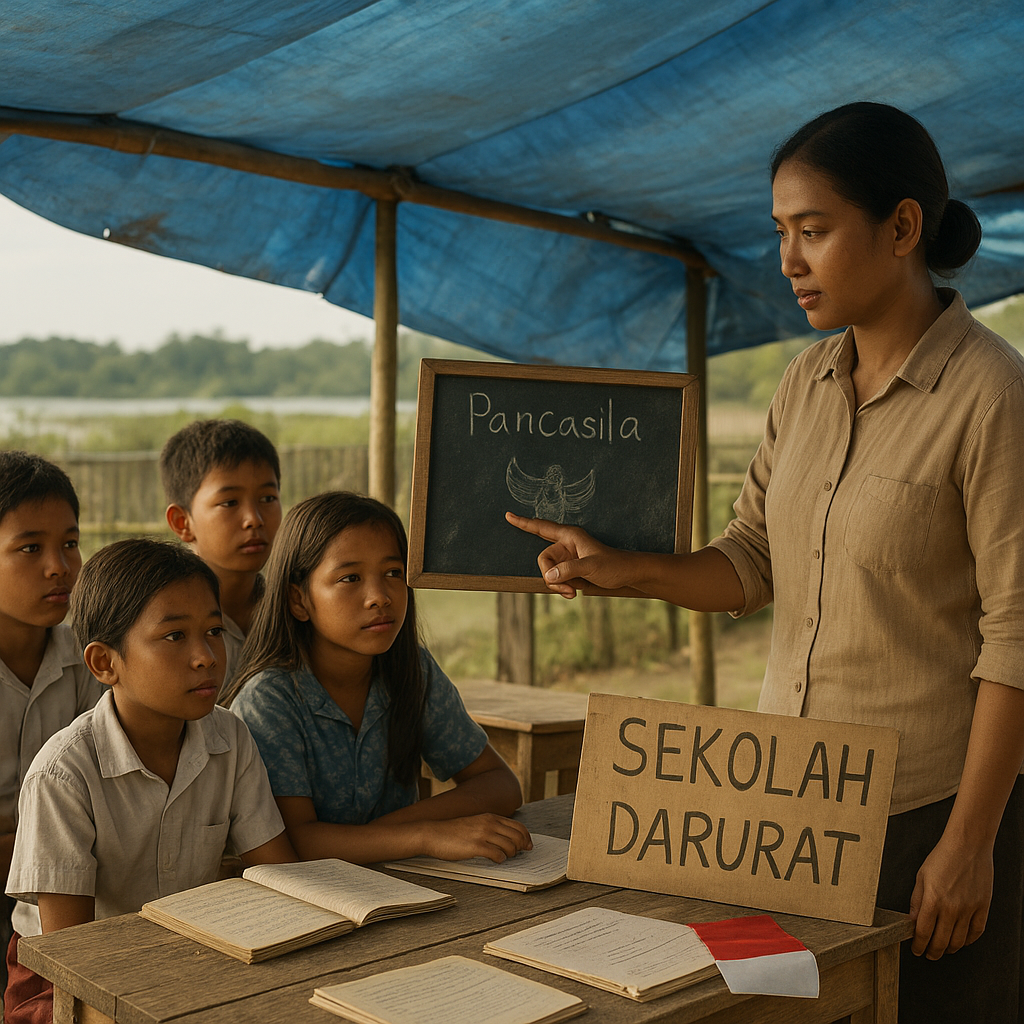 Suara Perbatasan WNI di Sabah: Mereka Rindu Sekolah Indonesia