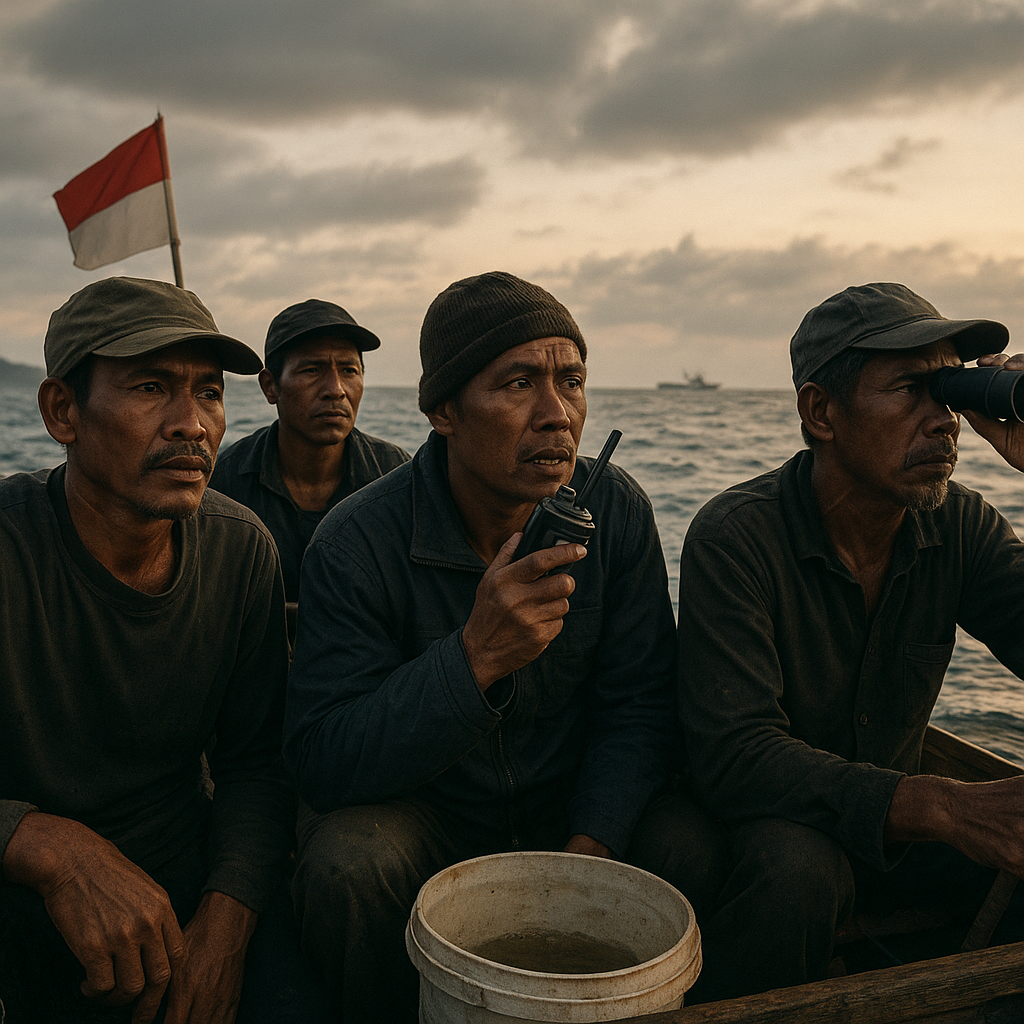 Kisah Nelayan di Perbatasan Laut RI-Filipina: Setiap Hari Berlayar dengan Rasa Takut