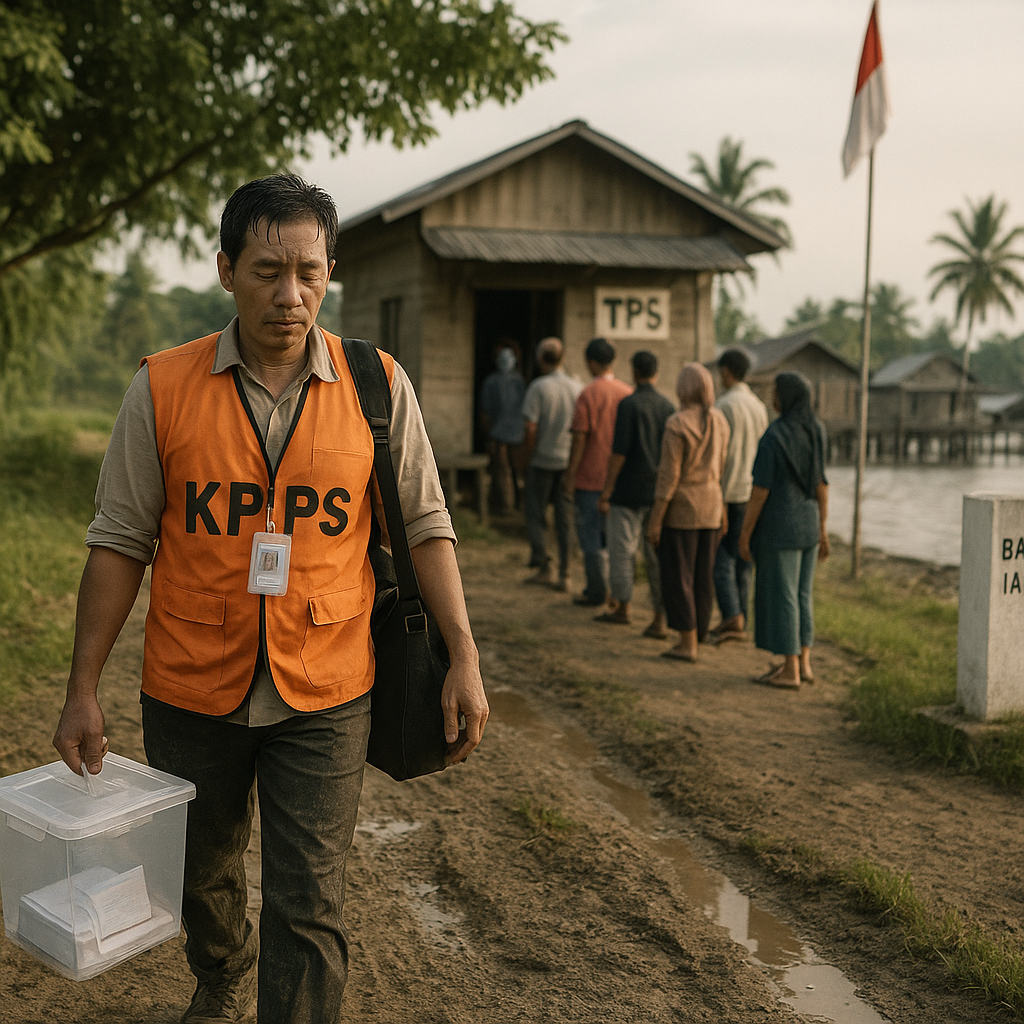 Suara Warga Perbatasan Sebatik: Hak Pilih Harus Sampai ke Ujung Negeri