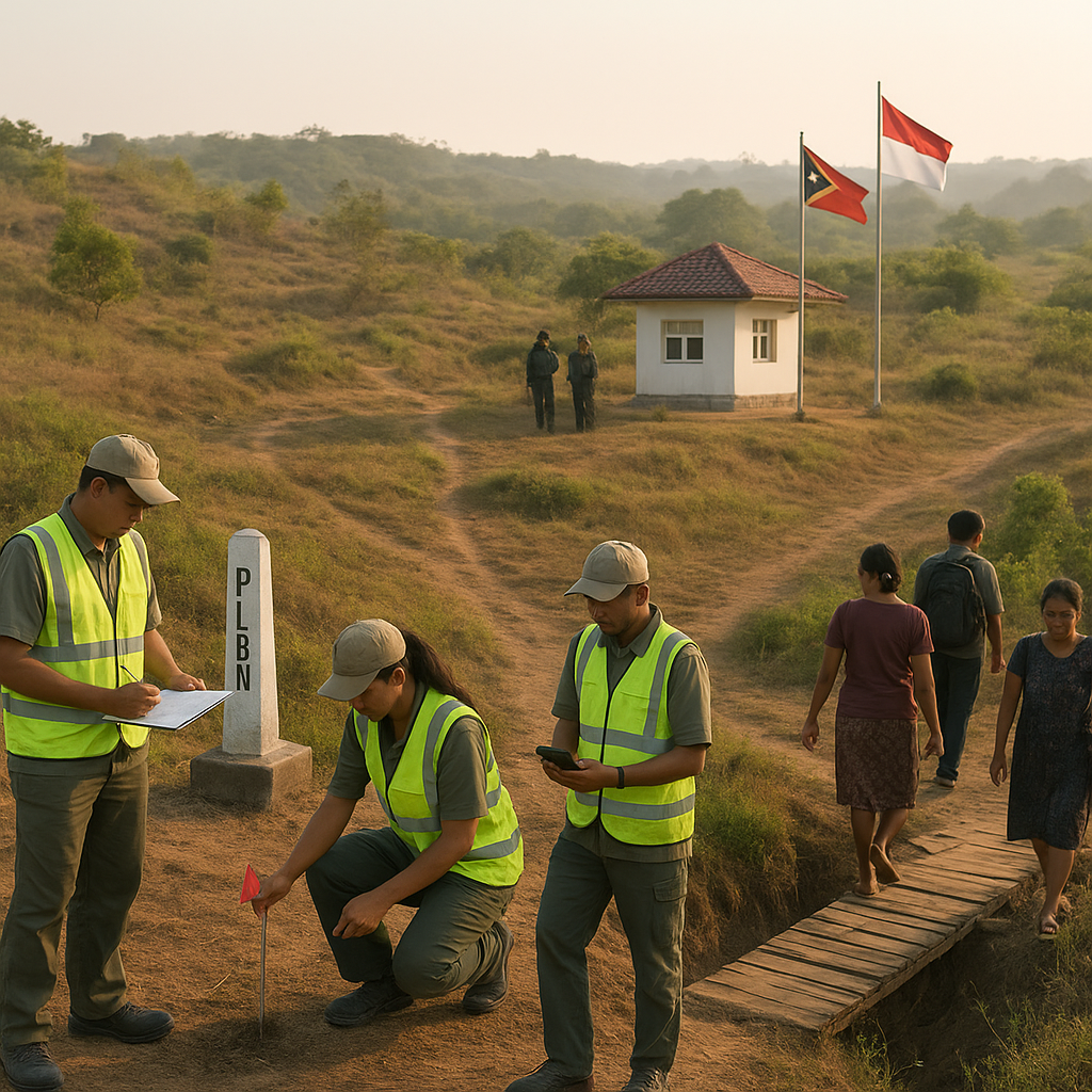 Survei BNPP Ungkap 27 'Jalur Tikus' di Perbatasan Timor Leste, Aher: Perkuat Pengawasan dan Kedaulatan