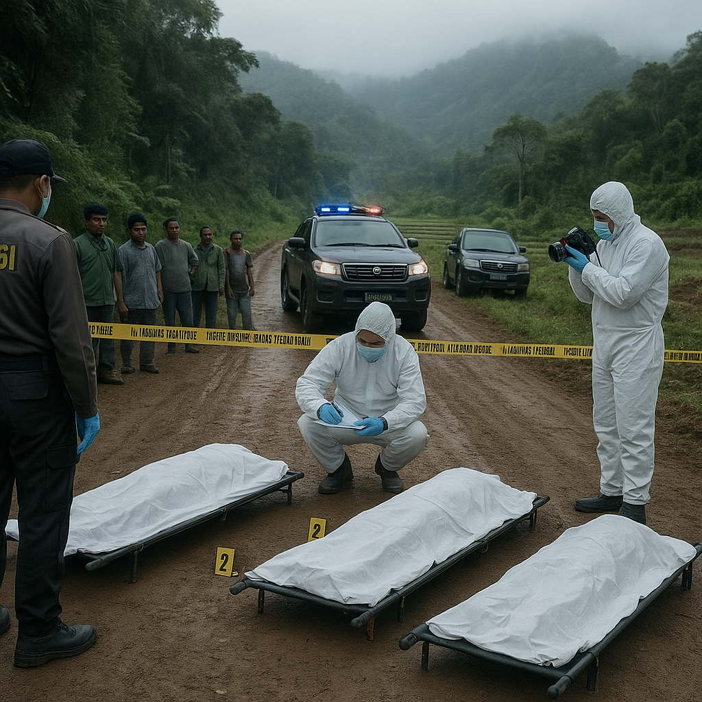 Tiga Nyawa Melayang di Jalan Trans Wamena-Tiom, Korban Penembakan Kelompok Bersenjata