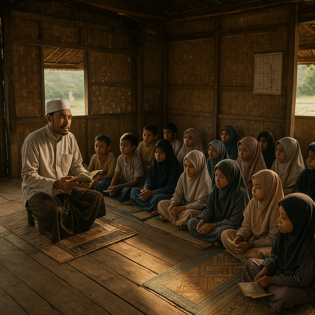 Kisah Guru Ngaji di Sebatik: Menyebarkan Ilmu di Bawah Bayangan Perbatasan