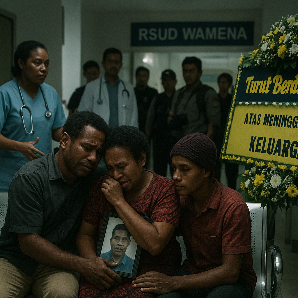 Tragedi Berdarah Jayawijaya dan Darurat Kemanusiaan di Papua yang Tak Kunjung Usai