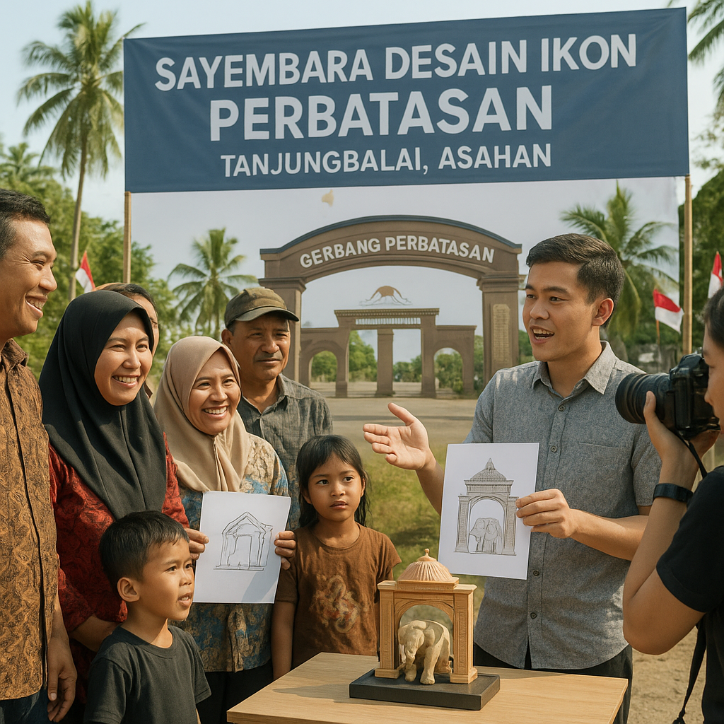 Sayembara Desain Ikon Perbatasan, Warga Tanjungbalai Asahan Inginkan Gajah Sumatra Jadi Maskot
