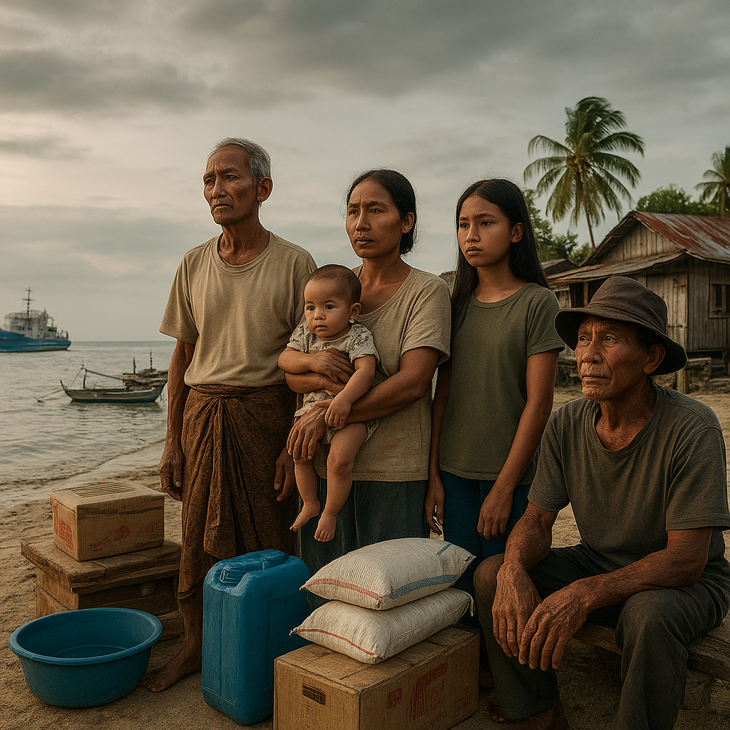 Potret Garis Depan: Hidup Bertahan di Pulau Terluar Indonesia, Berharap Kapal Perintis Datang Tepat Waktu