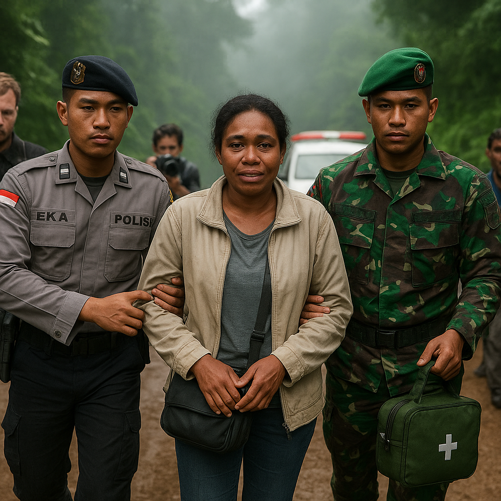 Korban Penyanderaan KKB di Mimika Dievakuasi, Tujuh Orang Masih Disandera di Hutan
