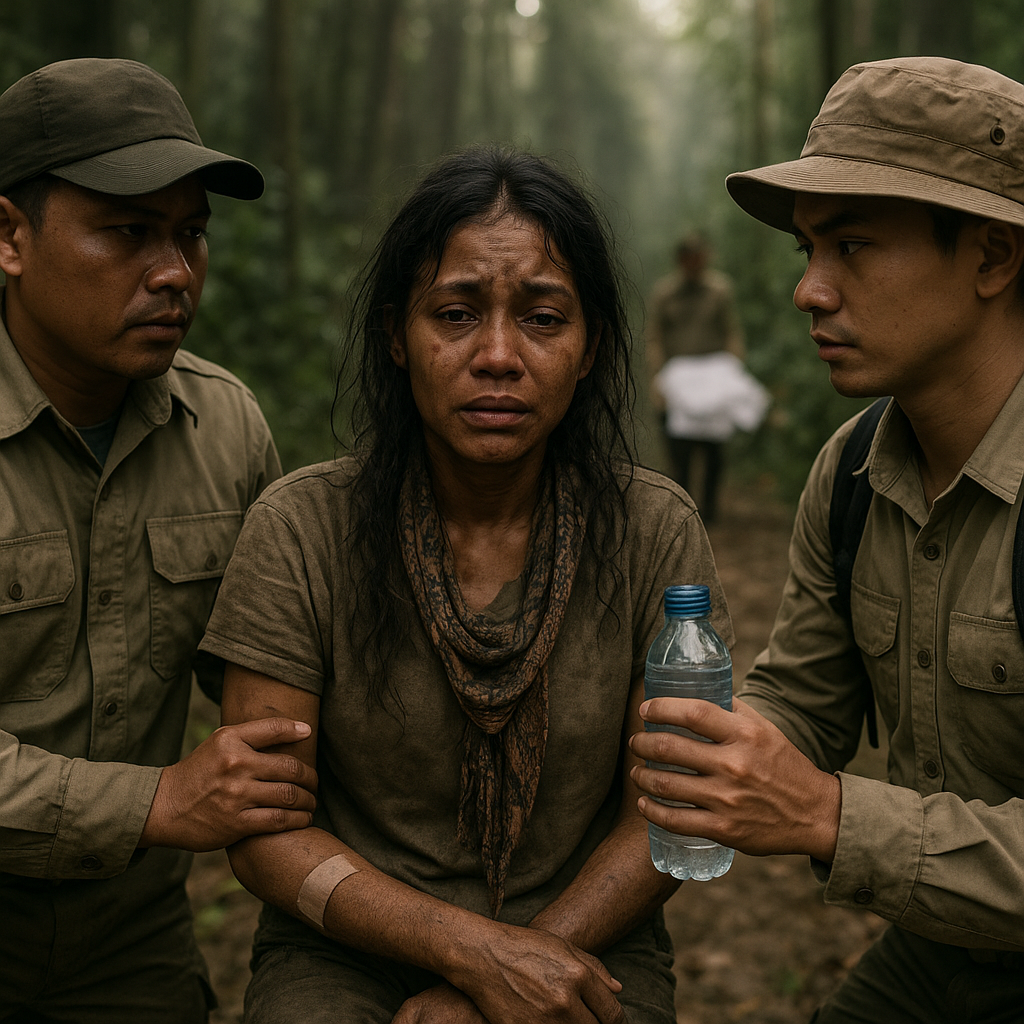 21 Hari Disandera di Hutan Papua: Satu Selamat, Rekannya Tewas Kelaparan