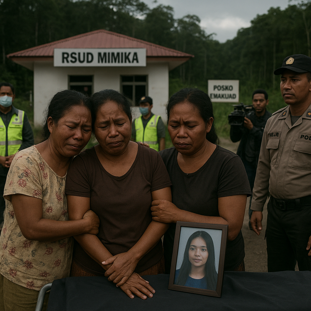 Korban Penyanderaan KKB Meninggal setelah 20 Hari Bertahan di Hutan Mimika