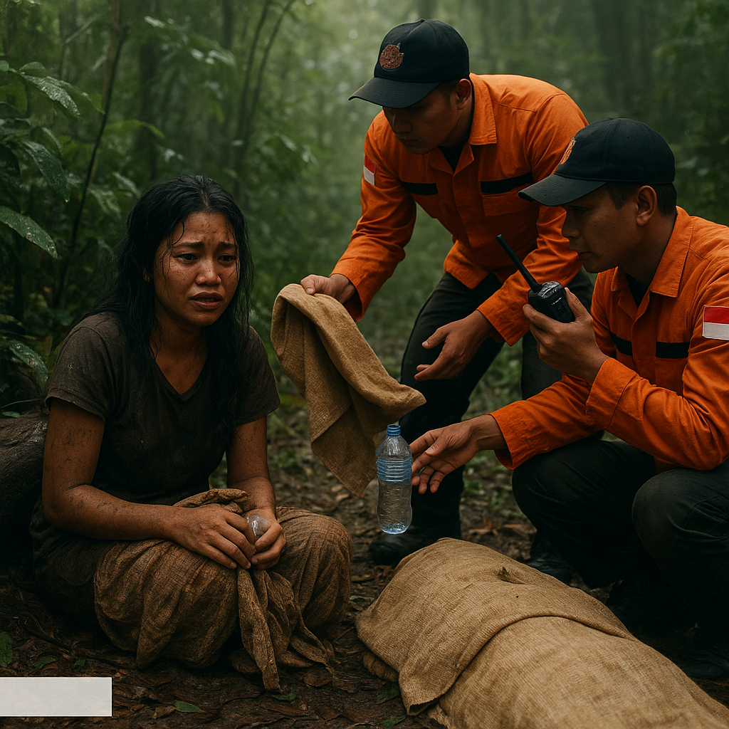 Cerita Pilu 2 Wanita Disandera KKB Papua: Bertahan Hidup 20 Hari Bersama Mayat di Hutan