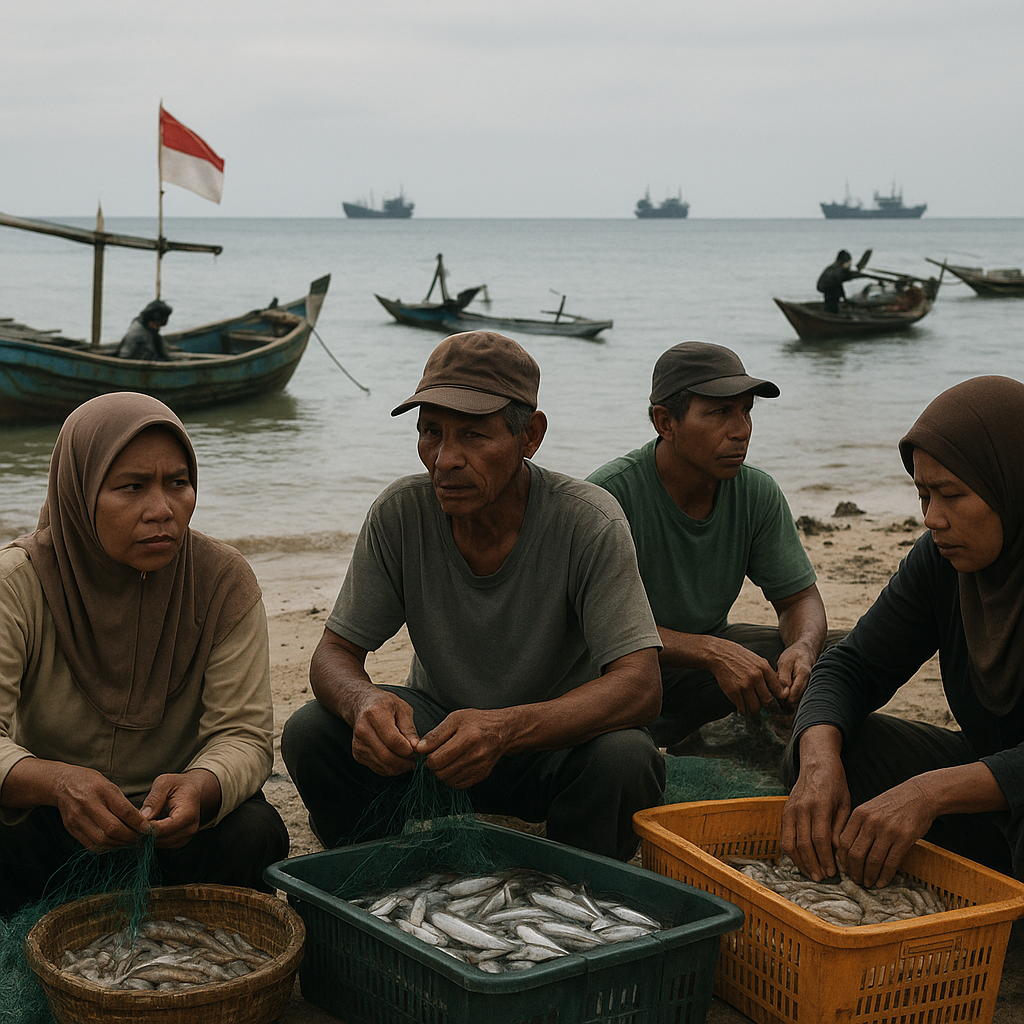 Warga Pulau Terluar di Natuna Hidup dari Hasil Laut, Khawatir dengan Kehadiran Kapal Asing