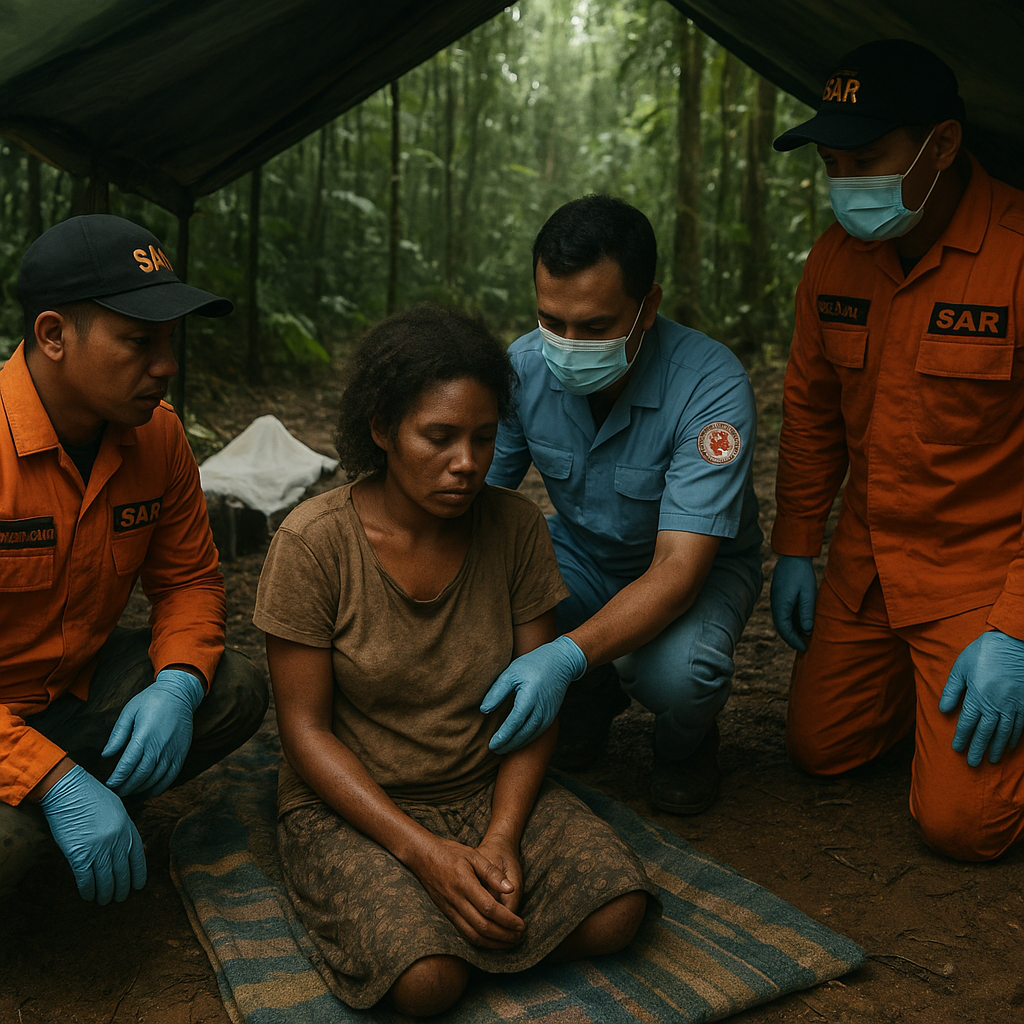 21 Hari Disandera OPM di Hutan Papua: Nemerina Selamat, Rekannya Tewas Kelaparan