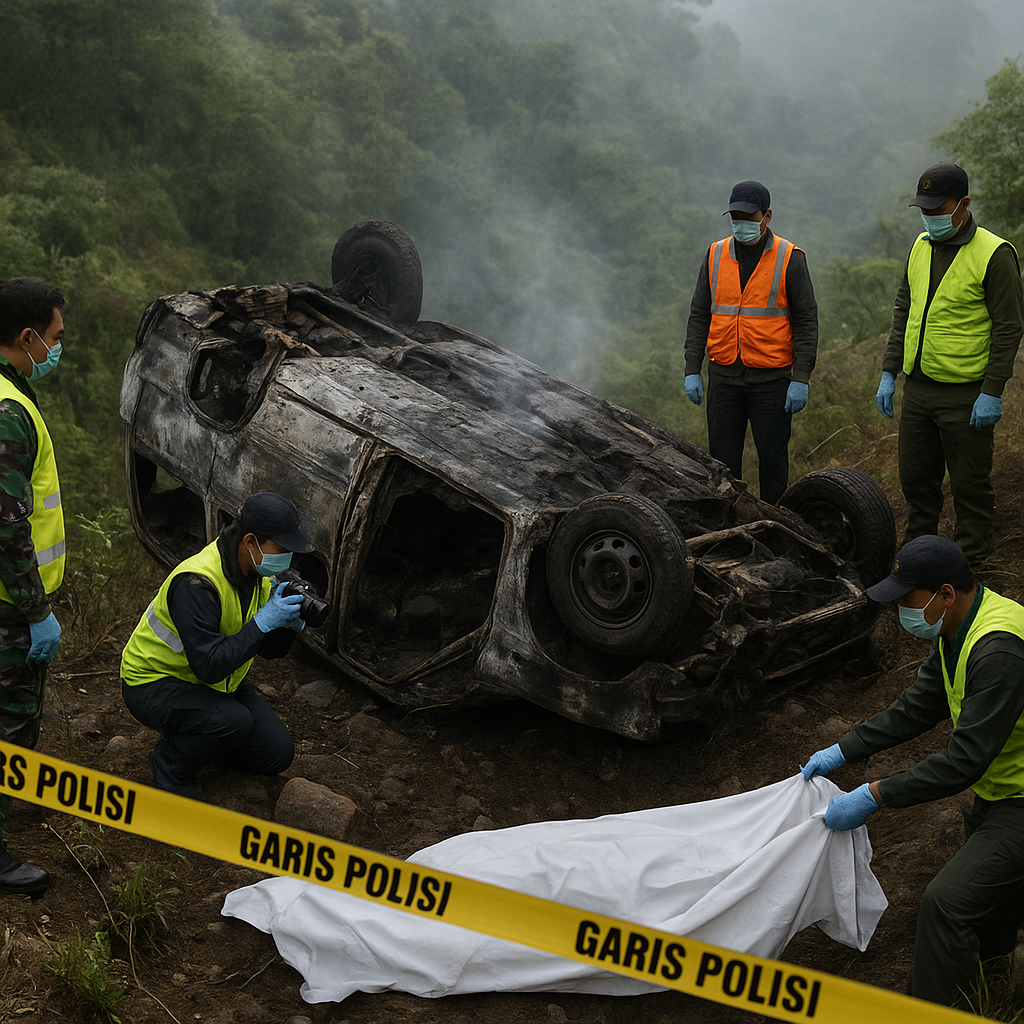 KKB Kodap III Ndugama Diduga Pelaku Penembakan Sopir Travel di Jayawijaya