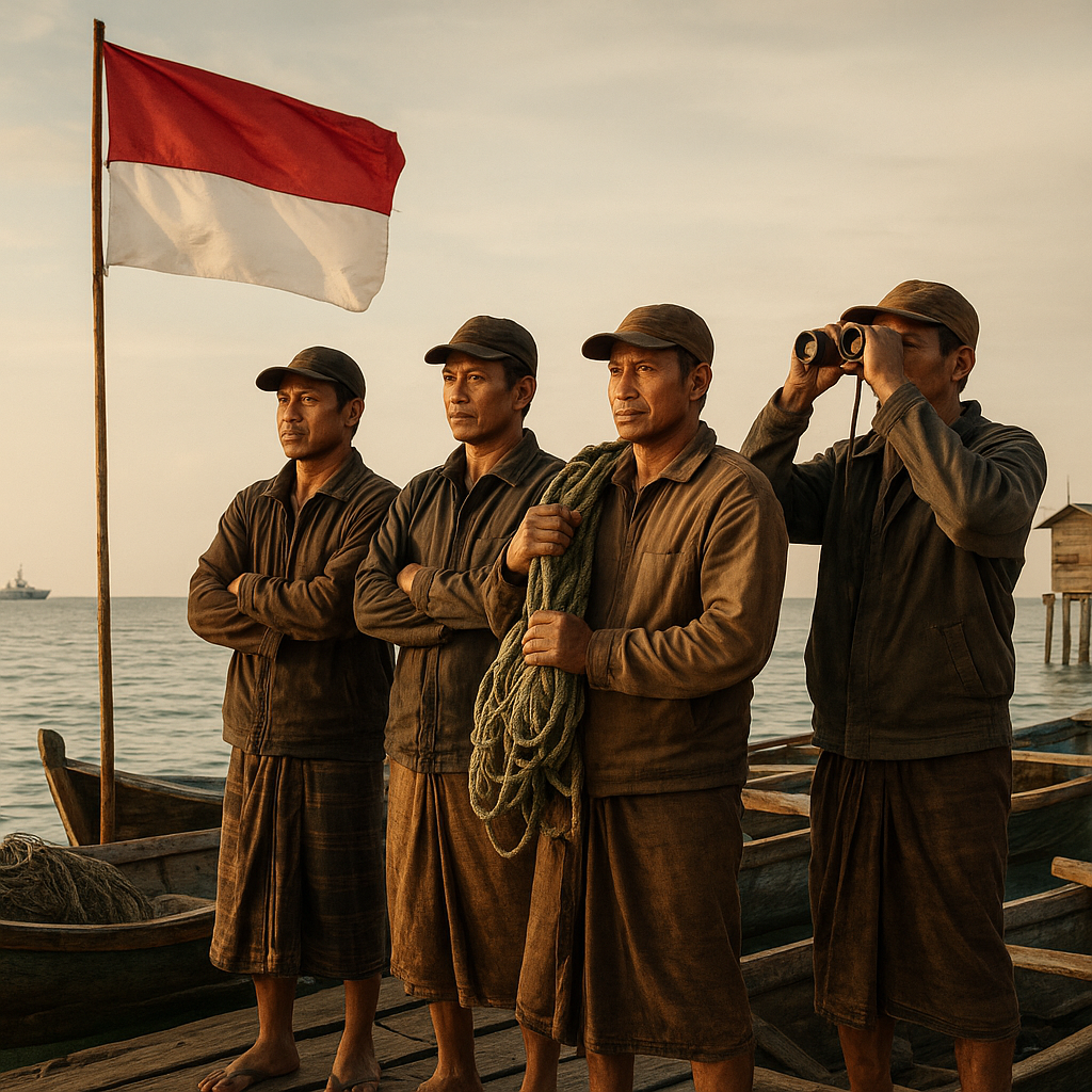 Suara Nelayan Pulau Sebatik: "Kami Jaga Laut, Negara Jaga Kami"