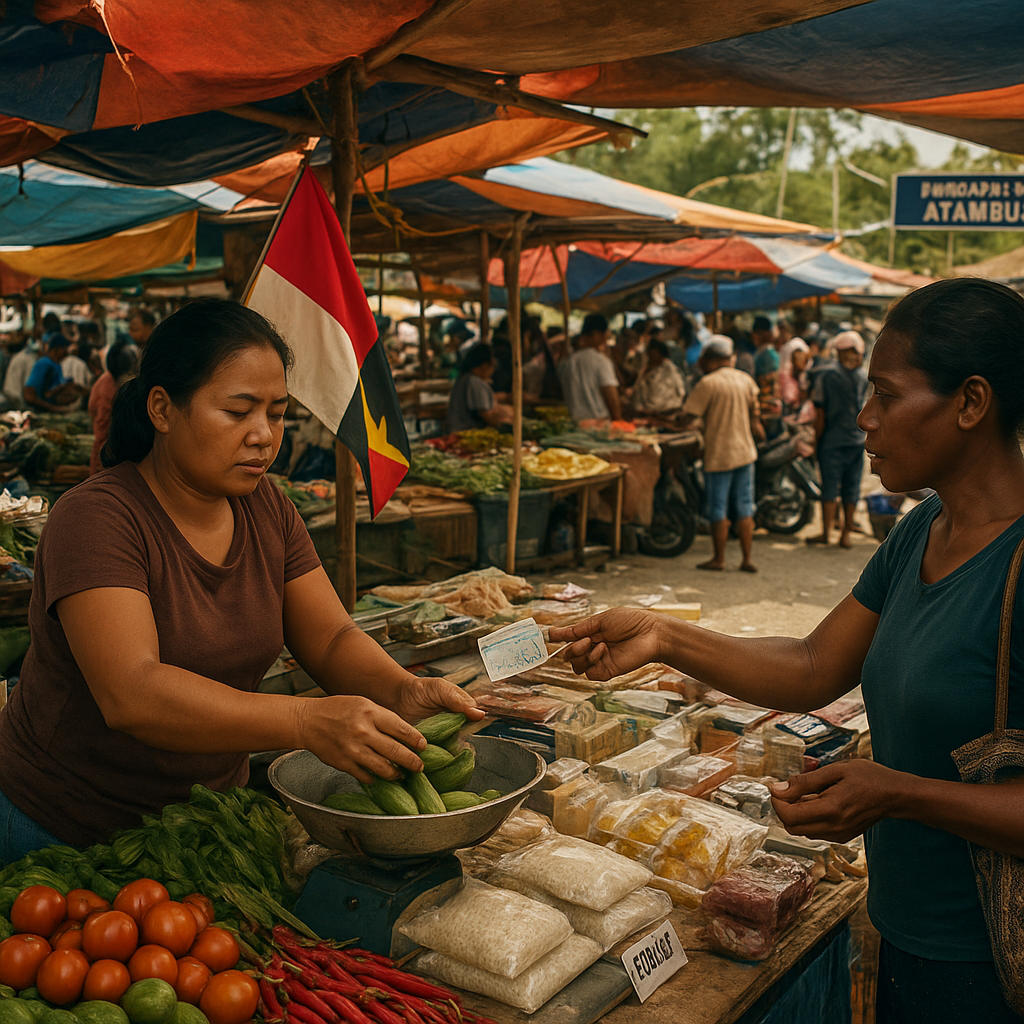 Pasar Kaget di Perbatasan Atambua: Jual Beli Beragam Barang dari Indonesia dan Timor Leste