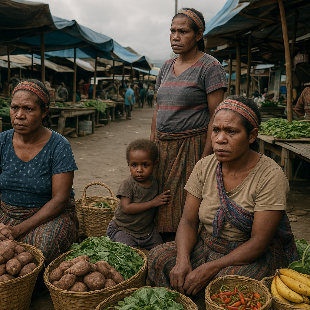 Perjuangan Mama-Mama Papua di Pasar Wamena Usai Penembakan: 'Kami Harus Tetap Jualan, Anak Butuh Makan'