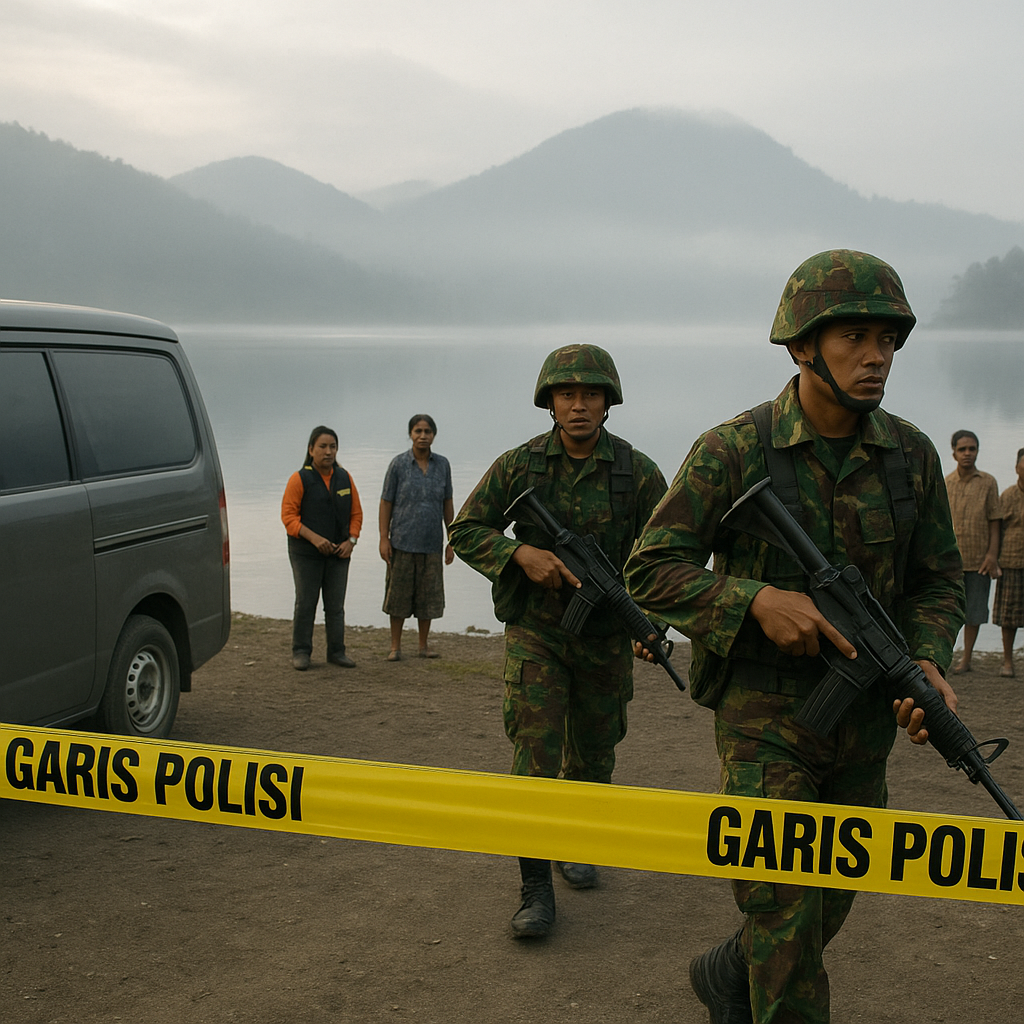 TNI Memburu Anggota OPM yang Menembak Mati Sopir Travel Aris Sanda