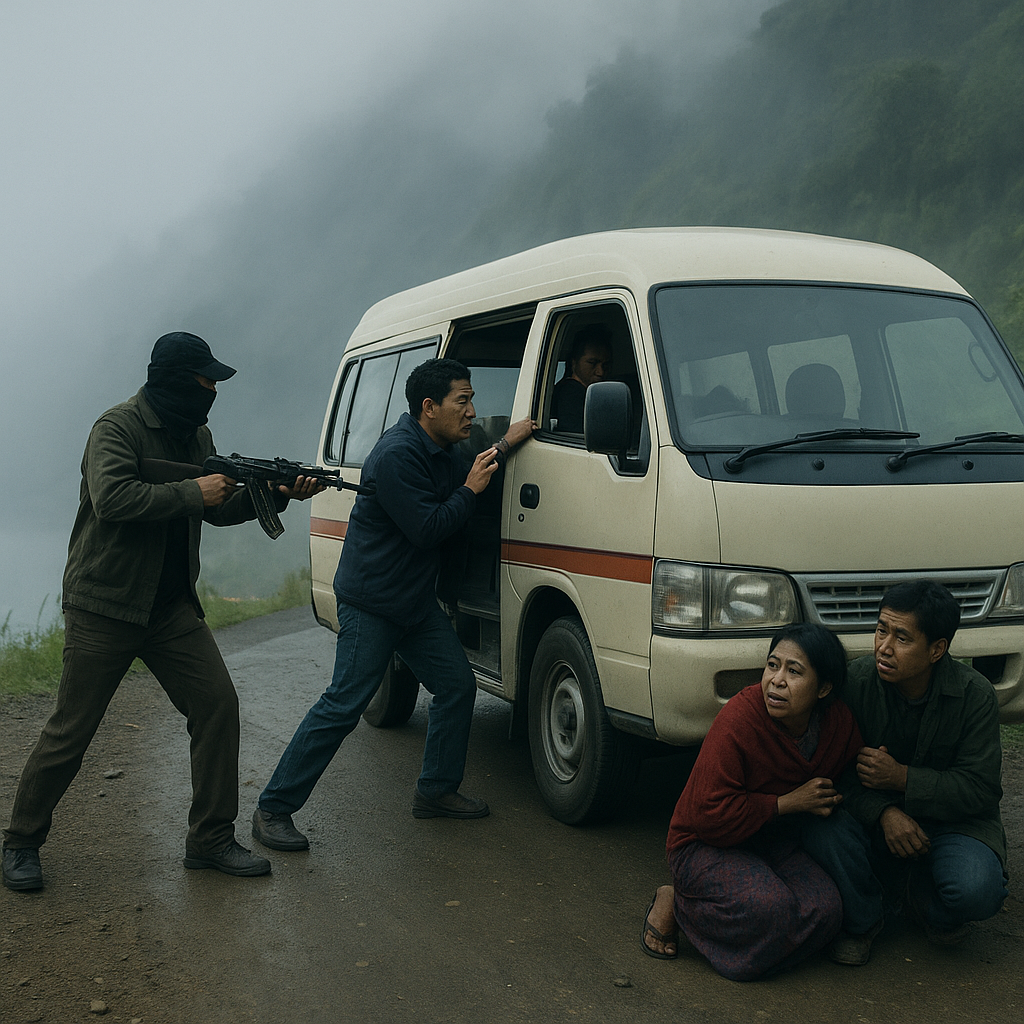 Sopir Travel Tewas Ditembak KKB di Danau Habema: Potret Ketakutan di Jalan Trans Pegunungan