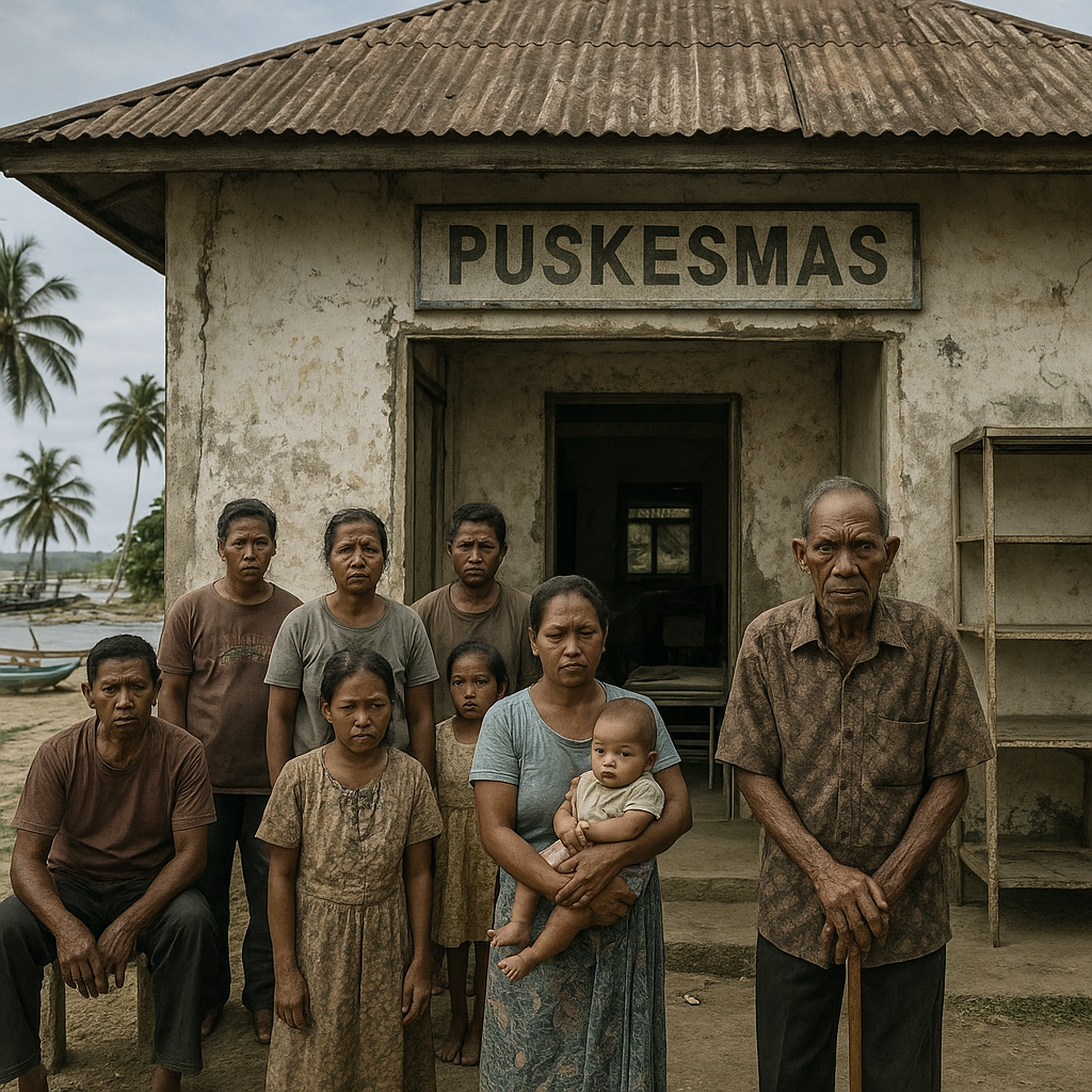 Aspirasi Warga Perbatasan Kepulauan Marore: Layak Punya Puskesmas