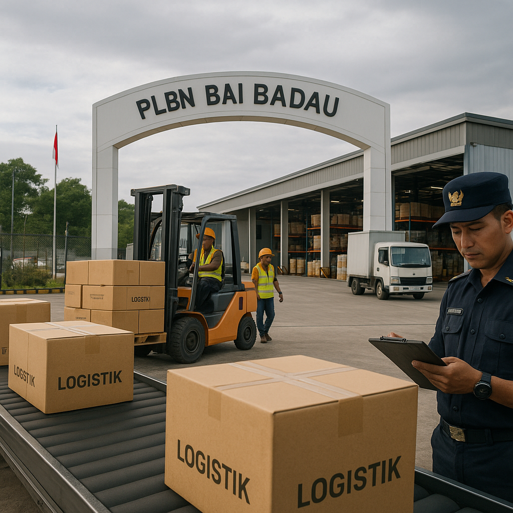 PLBN Badau Mulai Dilengkapi Fasilitas Logistik untuk Percepatan Lintas Batas