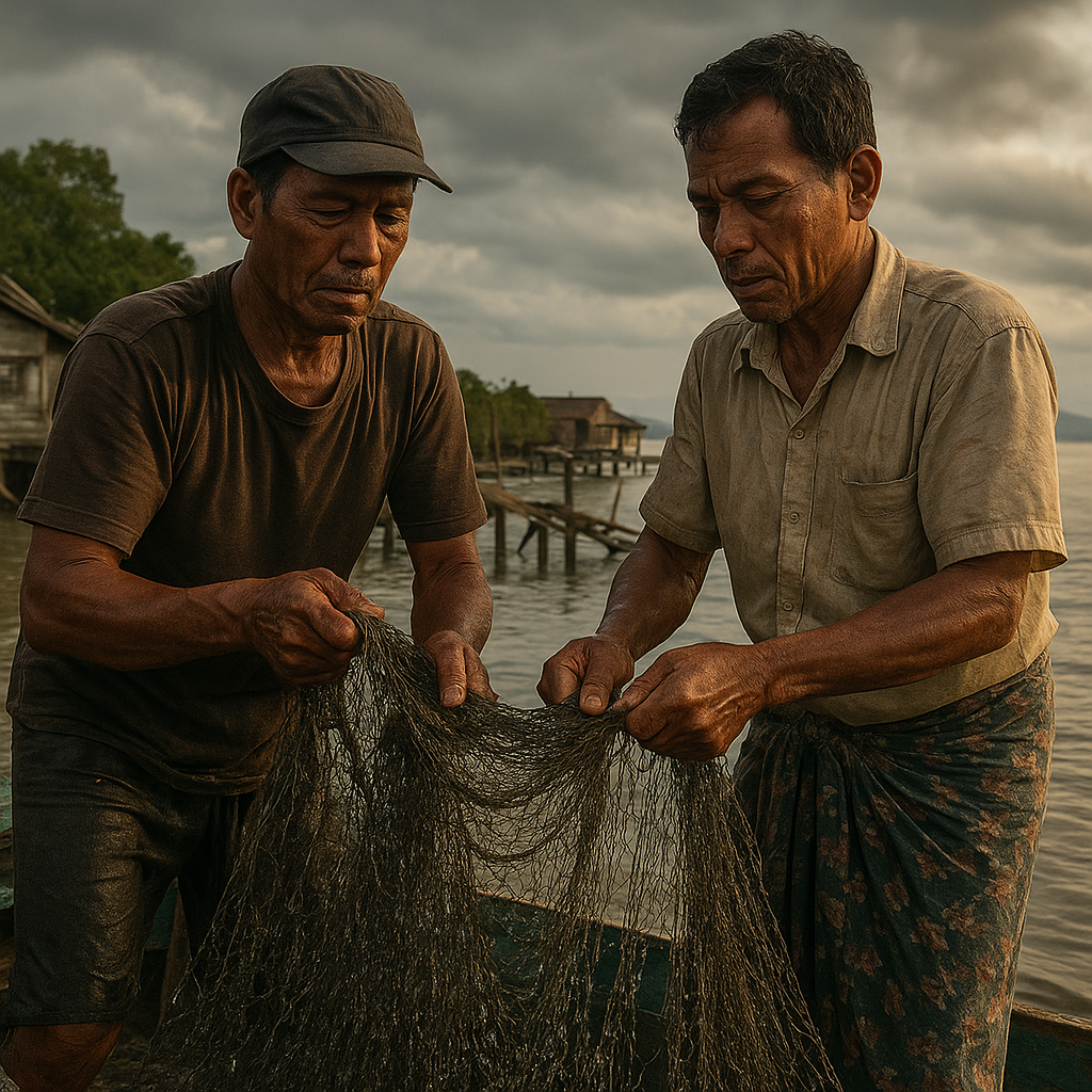 Nelayan Perbatasan Pulau Sebatik: Berlayar di Antara Dua Negara, Menghidupi Keluarga di Ujung Negeri