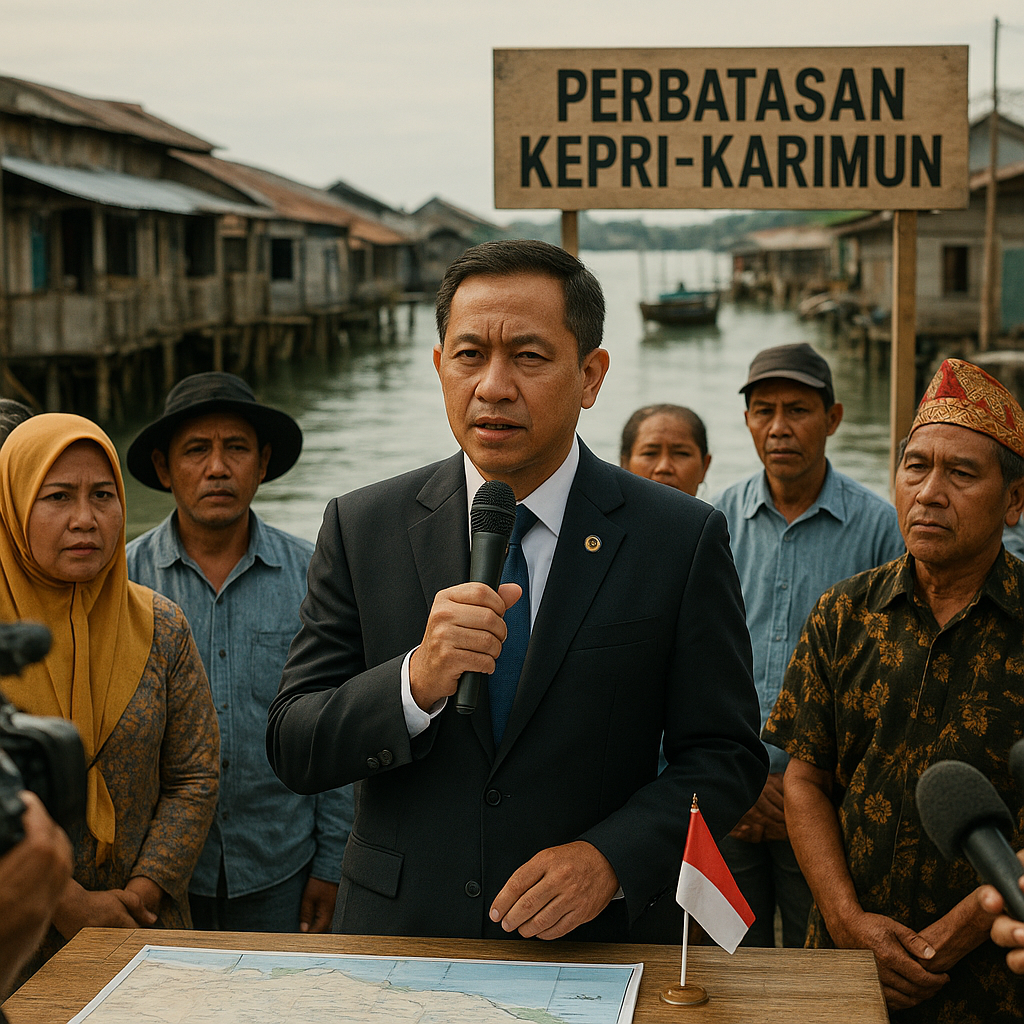 Wagub Nyanyang Dorong SBT Perkuat Perlindungan Masyarakat Perbatasan
