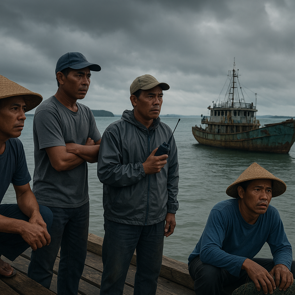 Nelayan Perbatasan Natuna Resah karena Kapal Asing Hilang di Perairan