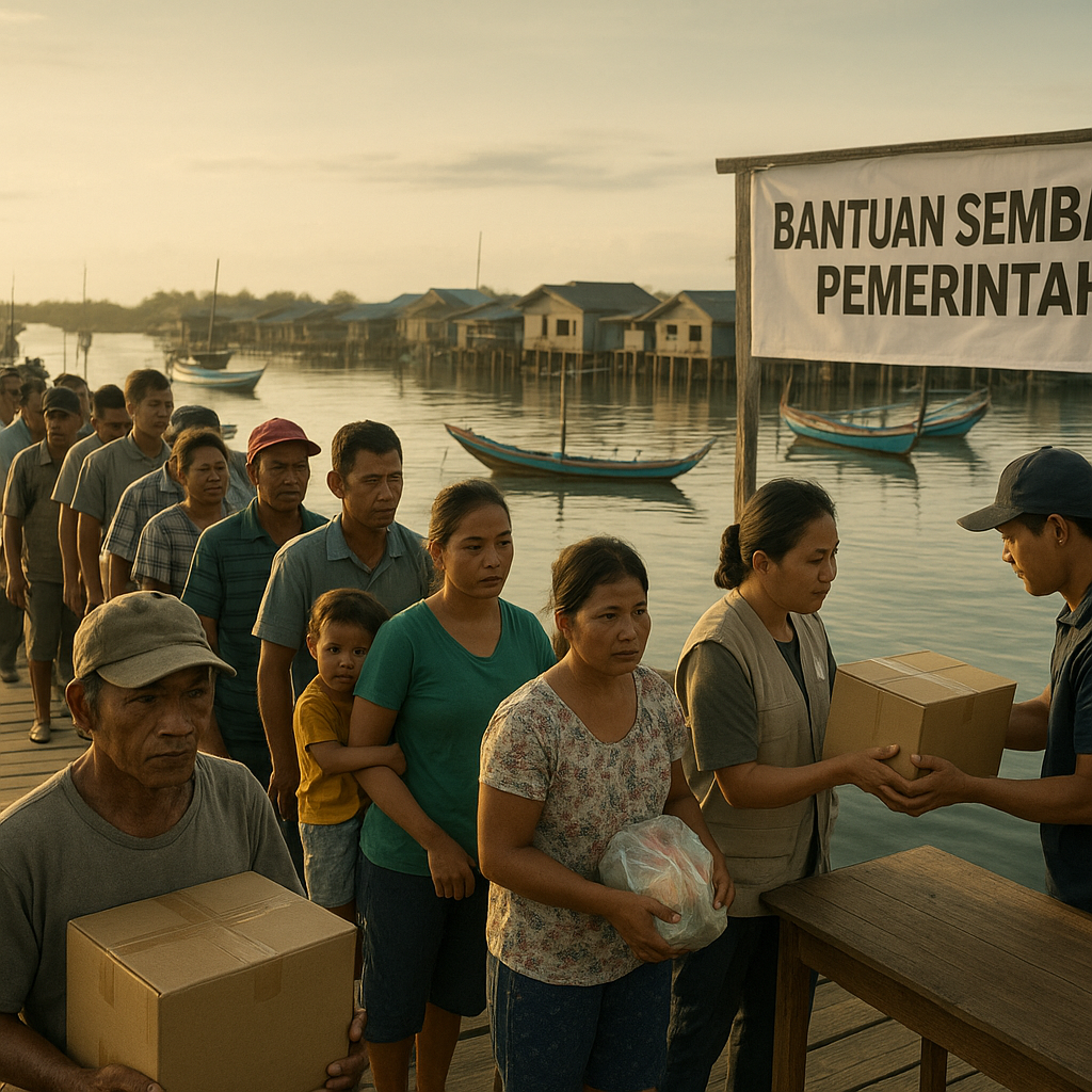 Kisah Penerima Bansos di Pulau Nunukan, "Kami Merasa Diingat Indonesia"