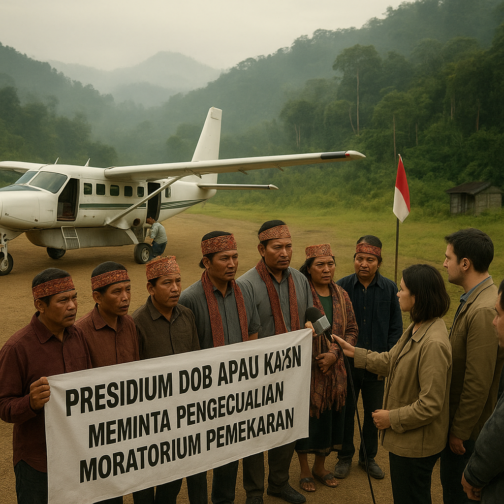 Moratorium Pemekaran Masih Berlaku, Presidium DOB Apau Kayan Minta Perlakuan Khusus