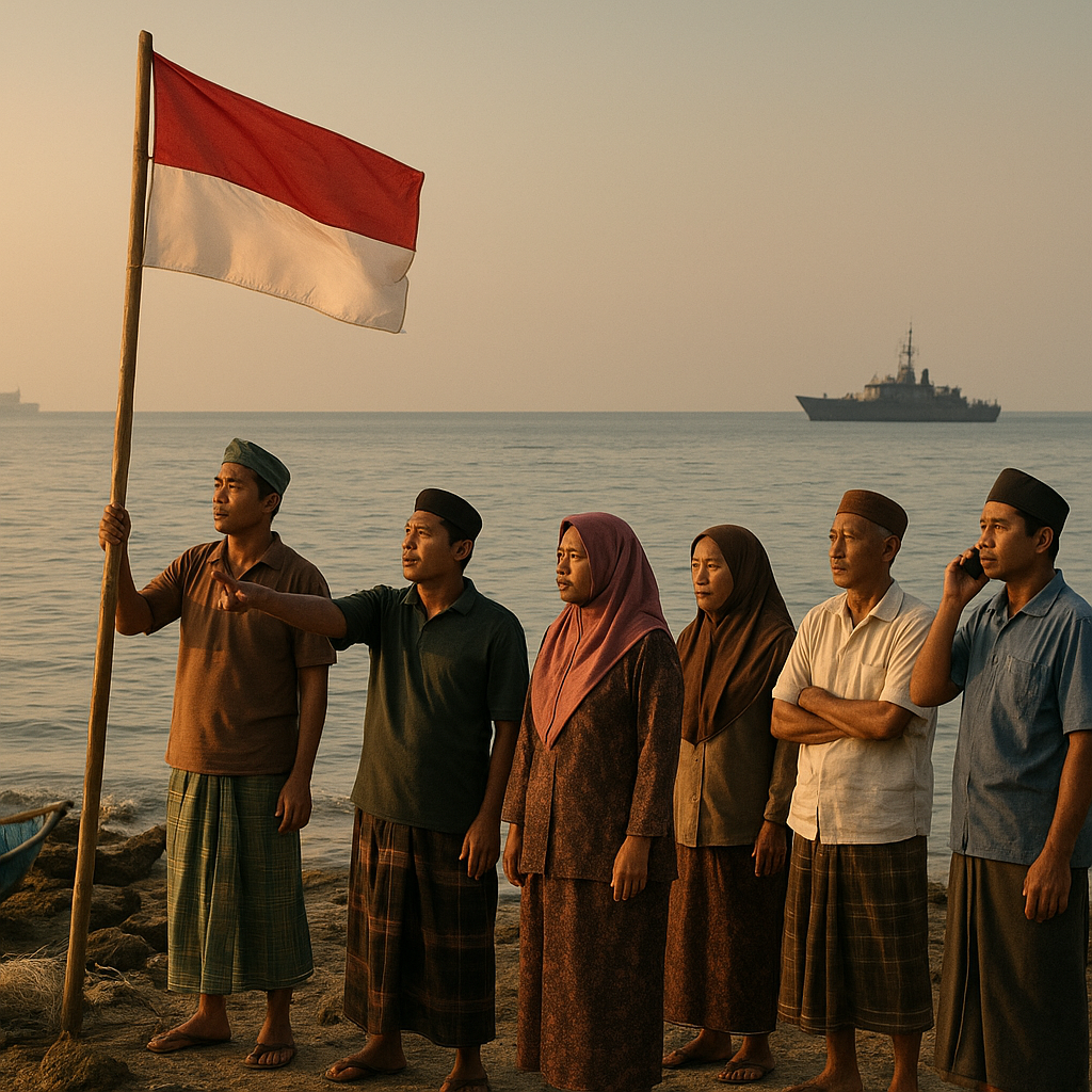 Menjaga Merah Putih di Pulau Terdepan: Kisah Suku Laut yang Menjadi Penjaga Batas Maritim