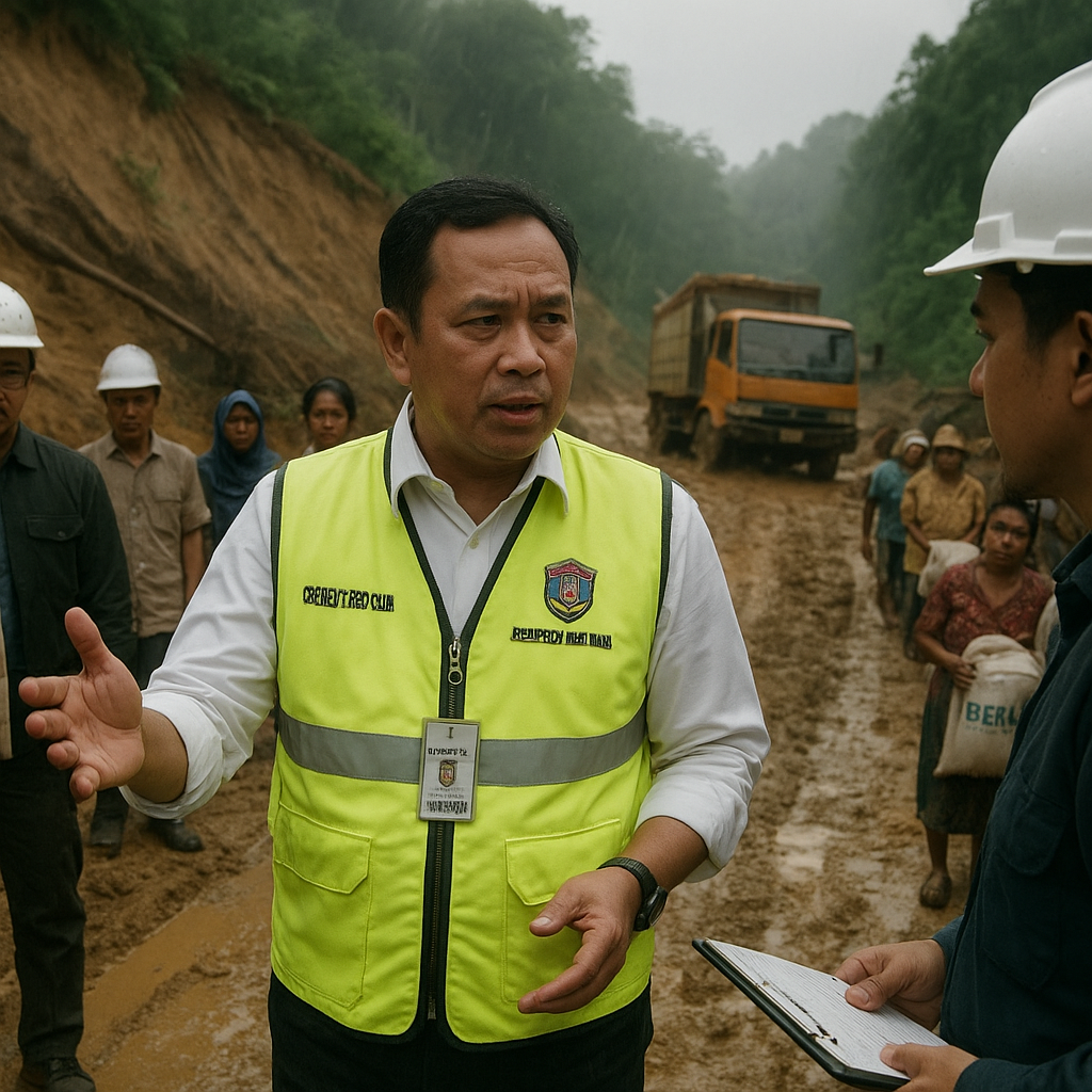 Gubernur Kaltara Petakan Kebutuhan Jalan di Krayan, Tekan Biaya Logistik yang Membelit Warga
