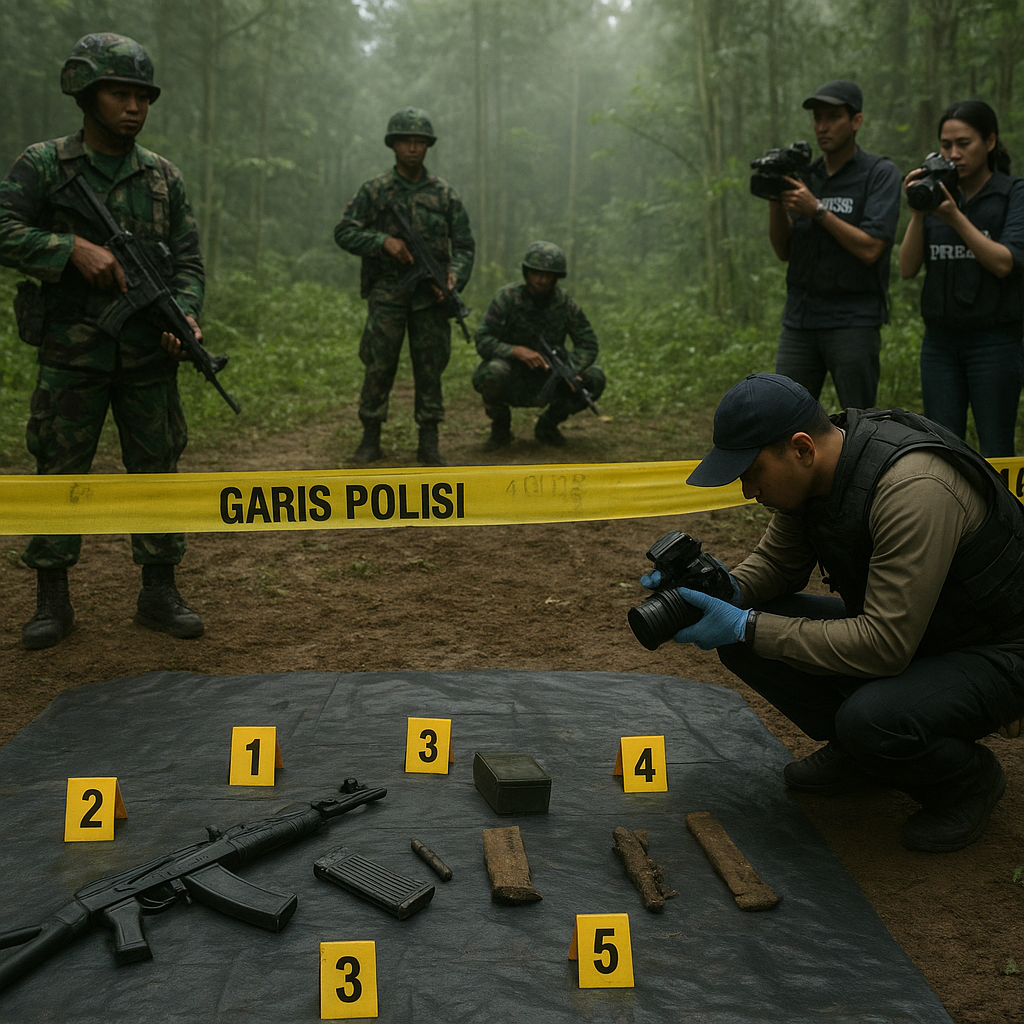 TNI Baku Tembak di Maybrat, 3 Anggota OPM Tewas