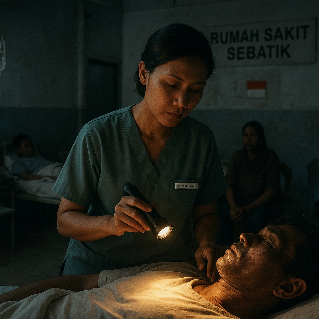 Gerbang Kemanusiaan di Sebatik: Kisah Perawat Indonesia yang Mengabdi di Rumah Sakit Perbatasan