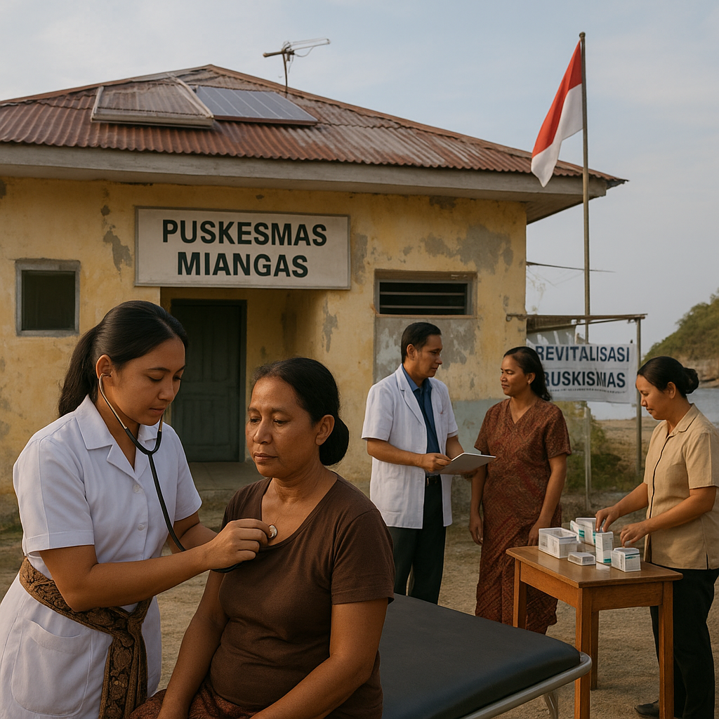 Puskesmas Perbatasan Ditingkatkan demi Pelayanan Warga