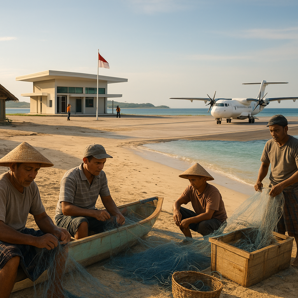 Miangas, Pulau Terdepan yang Berbenah: Dari Bandara hingga Revitalisasi Nelayan