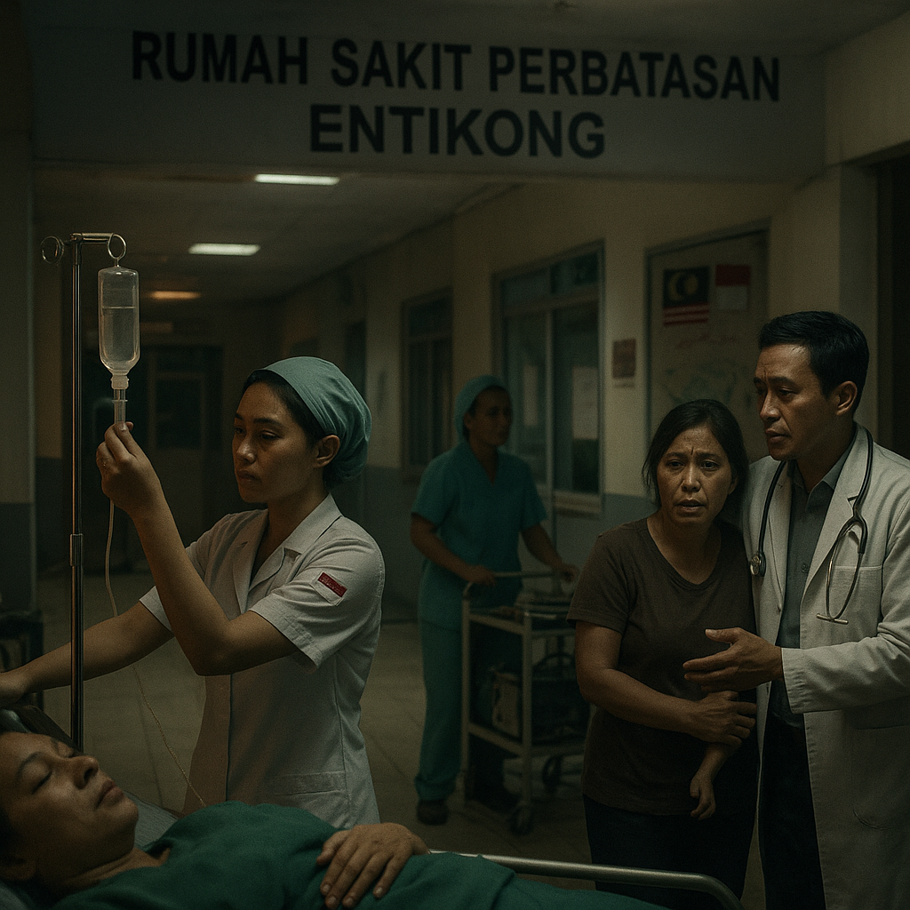 Infrastruktur Kesehatan di Entikong: Garda Terdepan yang Tak Pernah Tidur