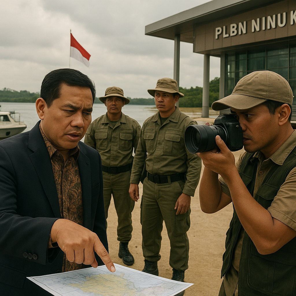 Anggota DPR Desak Pengamanan Perbatasan RI-Malaysia di Kaltara Diperkuat
